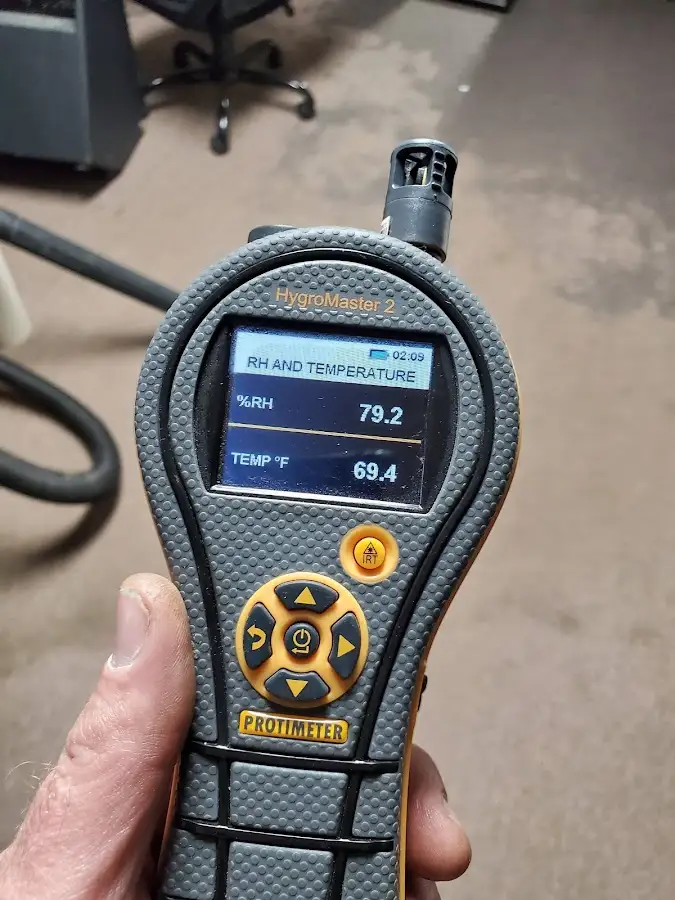 Moisture meter humidity assessment for Mold Remediation & Removal in Ridgewood village